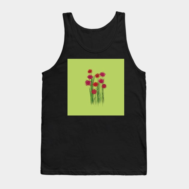 Ramo de flores Tank Top by redumbrellashop